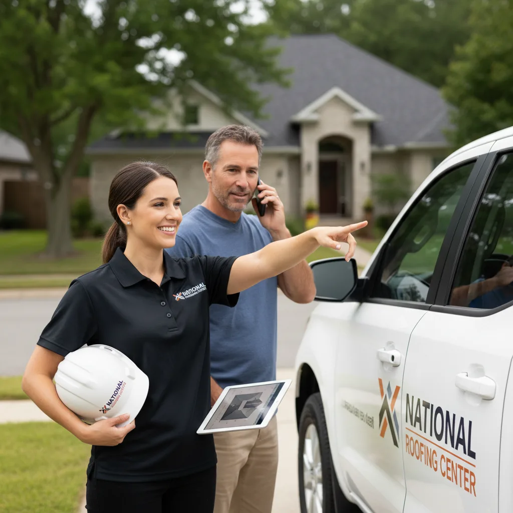 National Roofing Center customer support in New Lisbon
