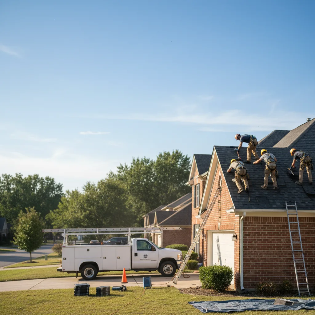 Roof Repair in New Lisbon